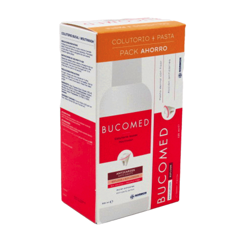 BUCOMED PASTA ANTICARIES + COLUTORIO