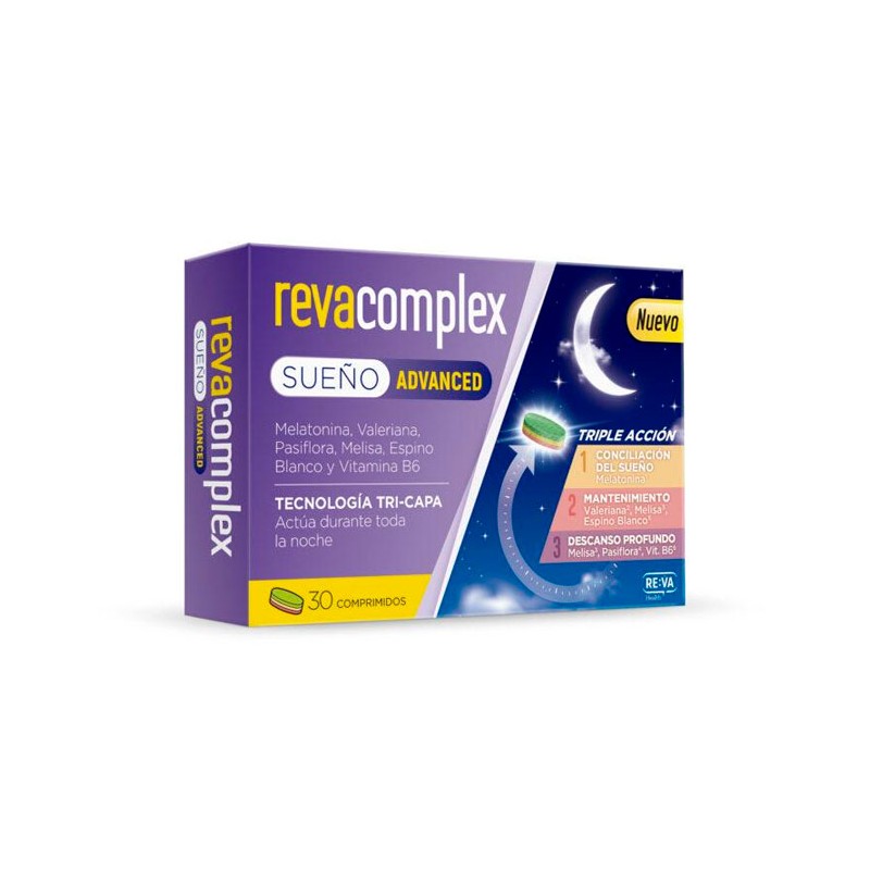 REVACOMPLEX SUEÑO ADVANCED 30 COMPRIMIDOS