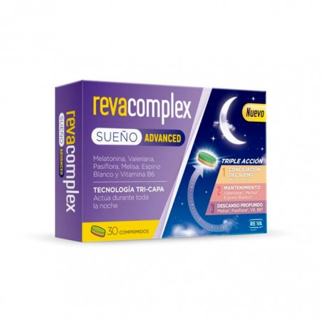  REVACOMPLEX SUEÑO ADVANCED 30 COMPRIMIDOS 