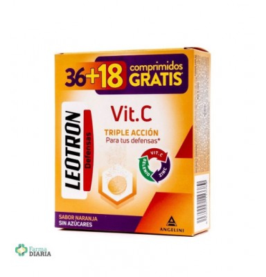 LEOTRON VIT. C 36 COMP+18...
