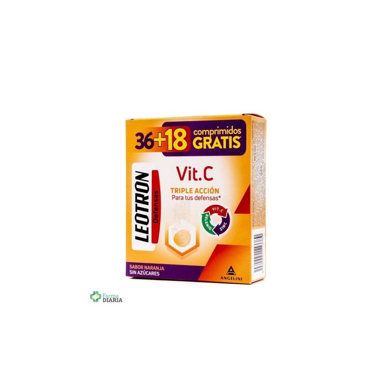 LEOTRON VIT. C 36 COMP+18 COMP GRATIS