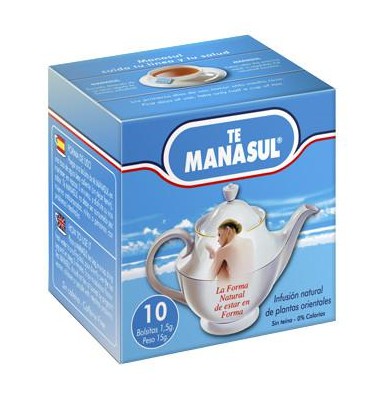 INFUSION TE MANASUL 10 UDS