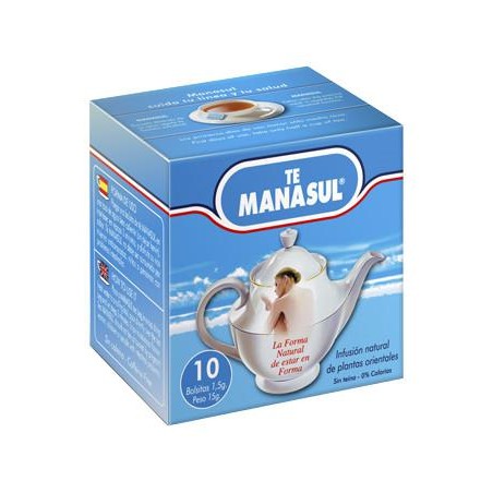  INFUSION TE MANASUL 10 UDS 