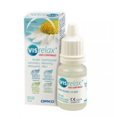 VIS RELAX USO CONTINUO...