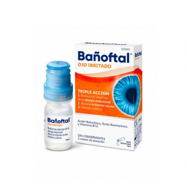 BAÑOFTAL OJO IRRITADO 10 ML