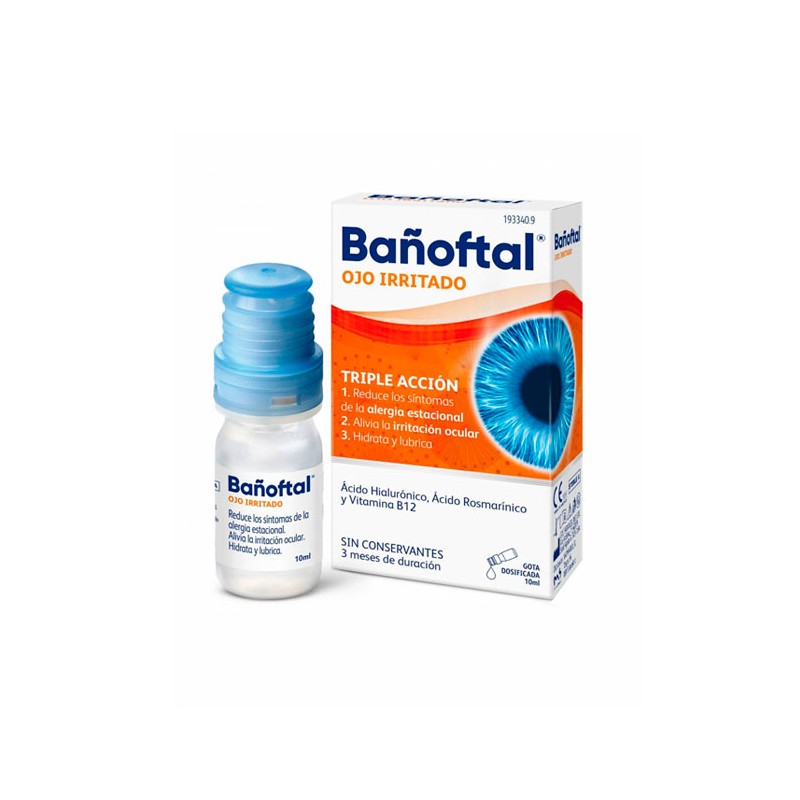BAÑOFTAL OJO IRRITADO 10 ML
