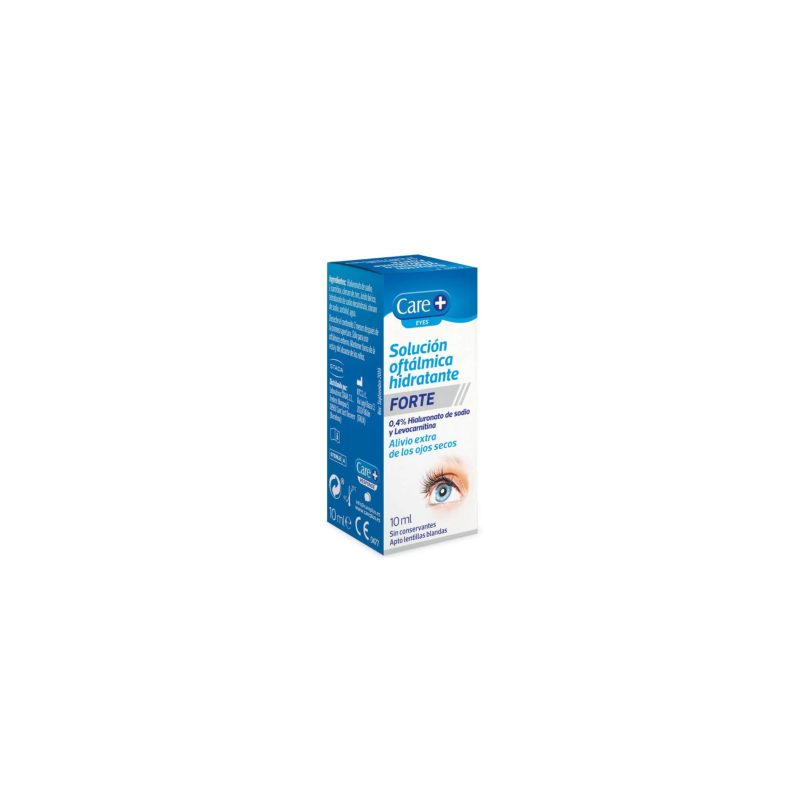 CARE+ SOLUCION OFTALMICA HIDRATANTE FORTE 1 ENVASE 10 ML