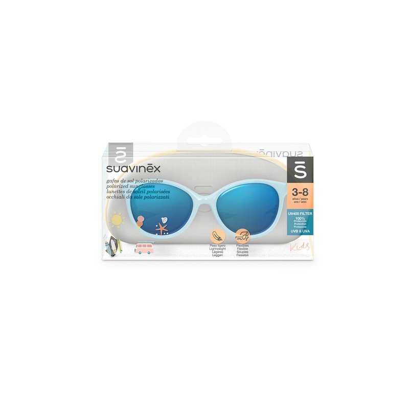 SUAVINEX GAFAS DE SOL INFANTIL POLARIZADAS FILTRO 3 3-8 AÑOS