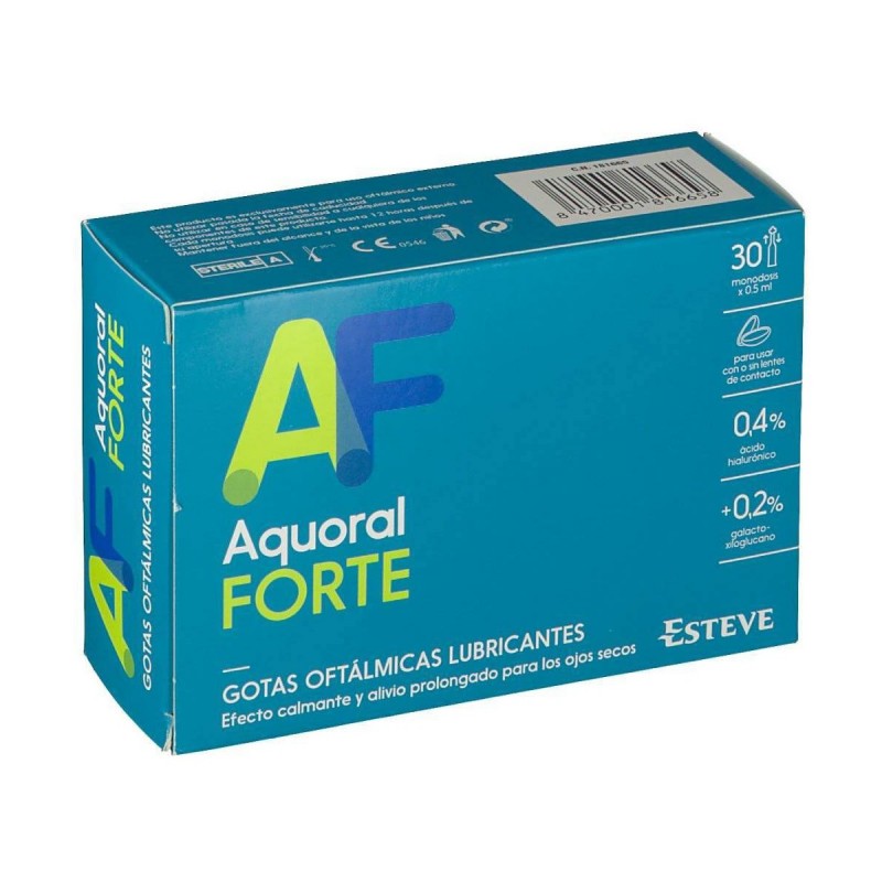 AQUORAL FORTE GOTAS OFTAL 0.5 ML 30 MONO