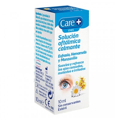 CARE+ SOLUCION OFTALMICA...