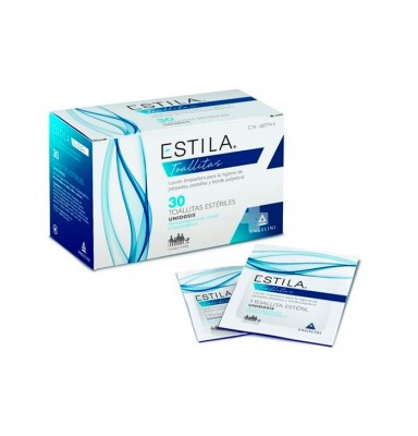 ESTILA TOALLITAS ESTERILES...