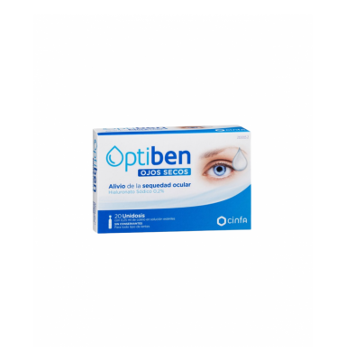 OPTIBEN OJOS SECOS 0,25 ML...