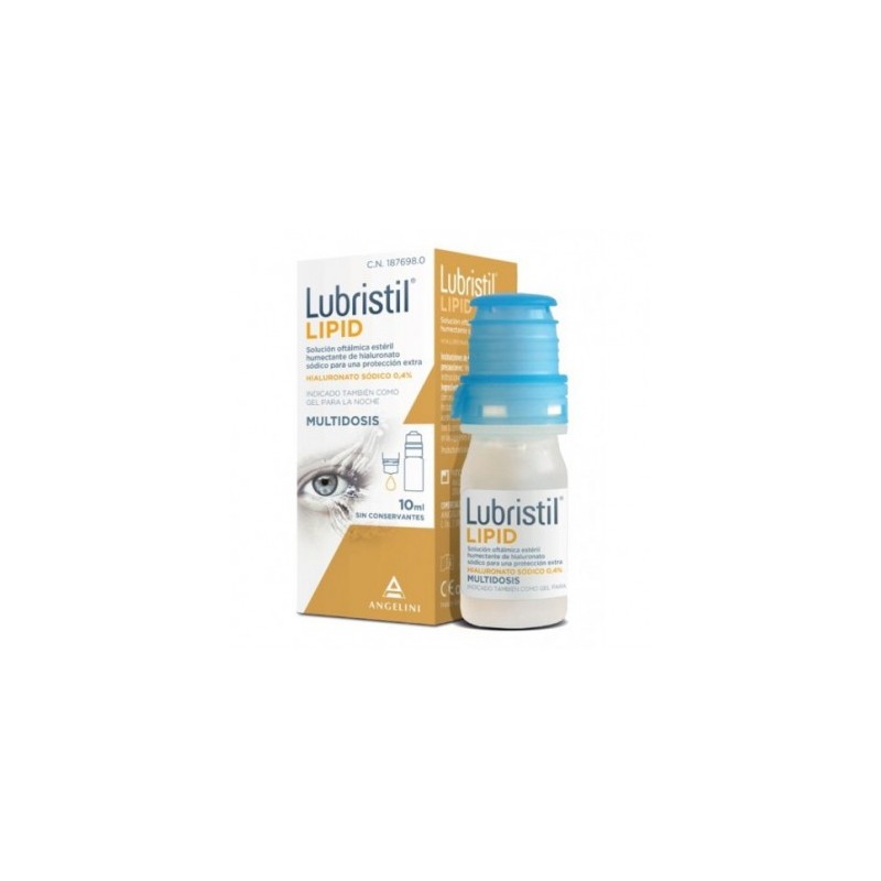 LUBRISTIL LIPID SOLUCION OFTALMICA HUMECTANTE 10 ML