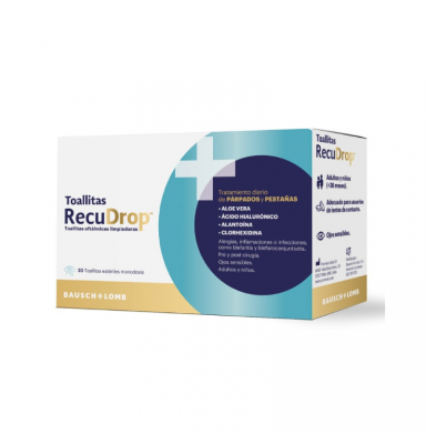 RECUDROP TOALLITAS 20...
