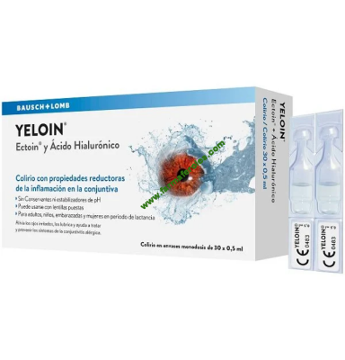 YELOIN COLIRIO MONODOSIS...