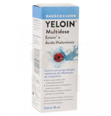 YELOIN COLIRIO 1 ENVASE 10 ML