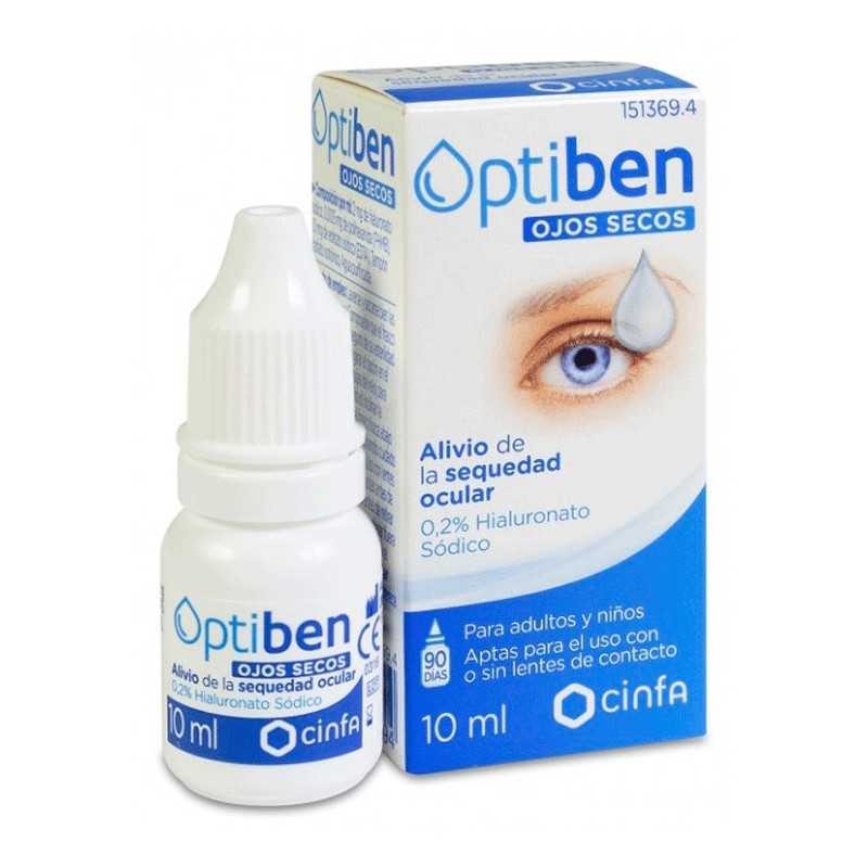 OPTIBEN OJOS SECOS GOTAS 1 FRASCO 15 ML