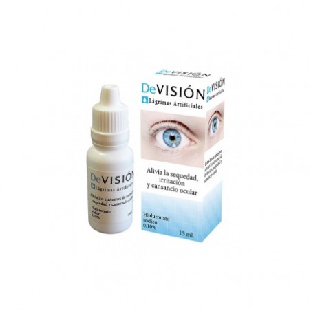  DEVISION LAGRIMAS ARTIFICIALES 15 ML 