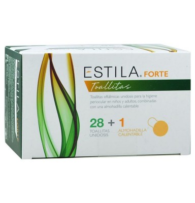 ESTILA FORTE 28 TOALLITAS +...