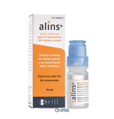 ALINS SOLUCION OFTALMICA 10 ML