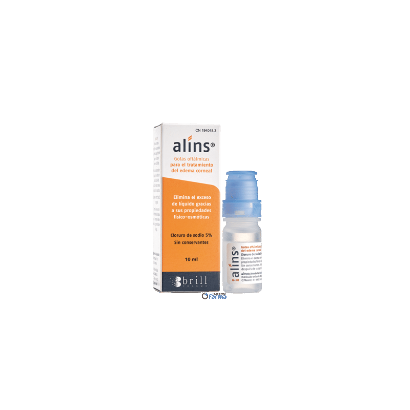 ALINS SOLUCION OFTALMICA 10 ML