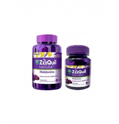 ZZZQUIL NATURAL EDICION ESPECIAL 90 GOMINOLAS
