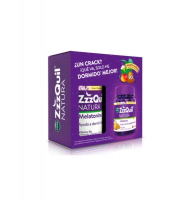 ZZZQUIL NATURA 90 GUMMIES...