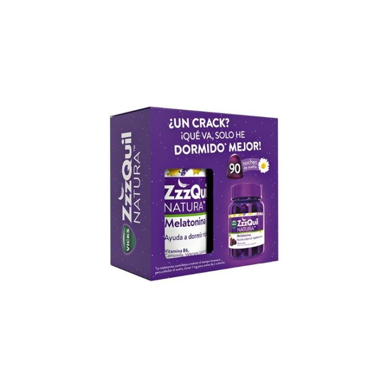 ZZZQUIL NATURAL EDICION ESPECIAL 90 GOMINOLAS