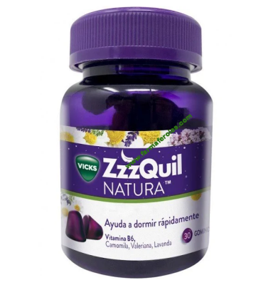 ZZZQUIL NATURA 30 GOMINOLAS
