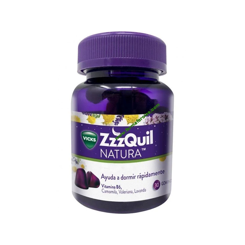 ZZZQUIL NATURA 30 GOMINOLAS