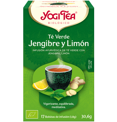 YOGI TEA TE VERDE MATCHA LIMON