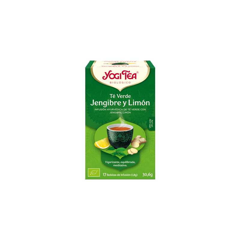 YOGI TEA TE VERDE MATCHA LIMON