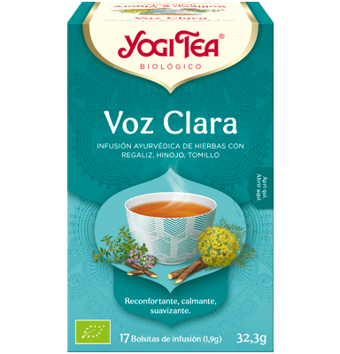 YOGI TEA VOZ CLARA-BIO