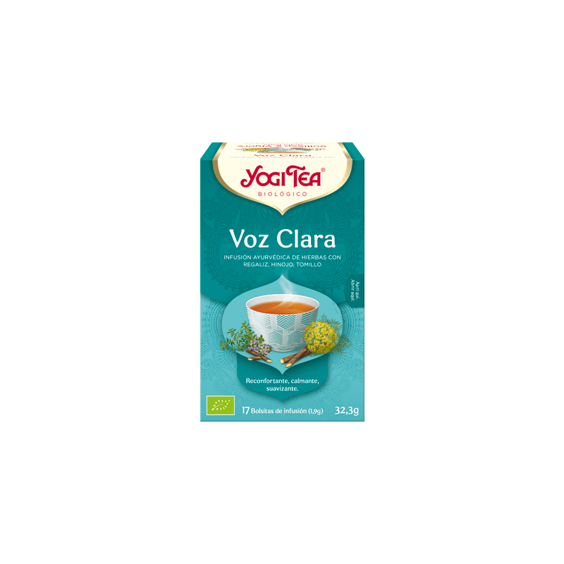 YOGI TEA VOZ CLARA-BIO