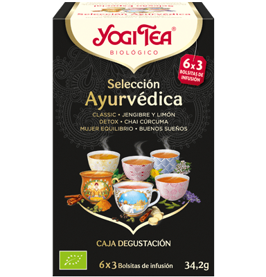 YOGI TEA SELECCION ESPECIAL