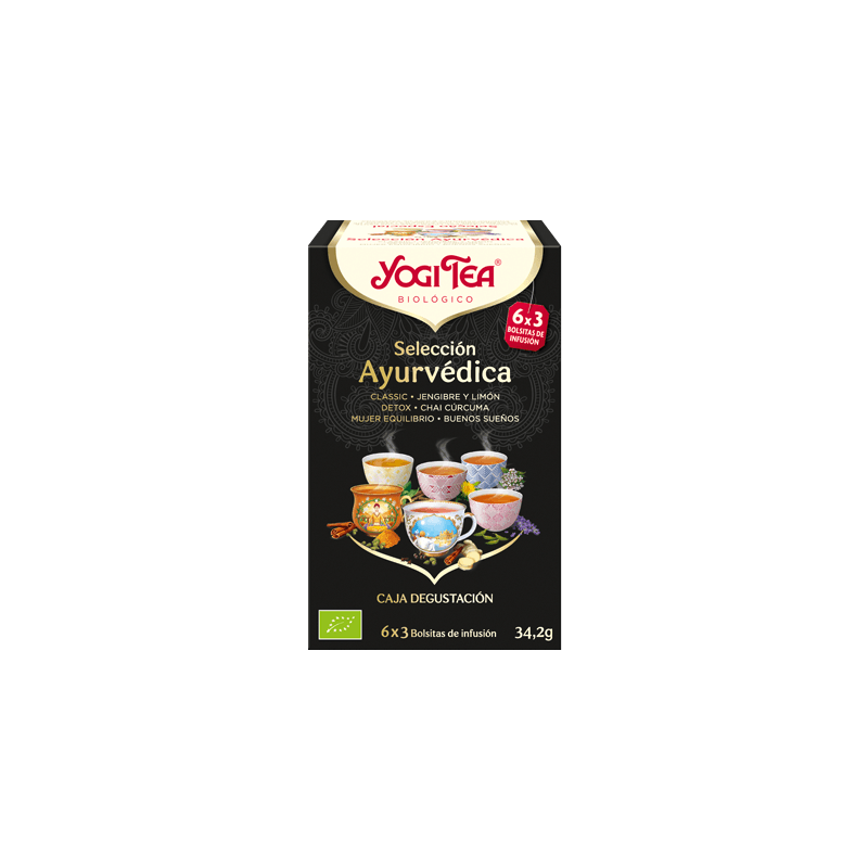 YOGI TEA SELECCION ESPECIAL