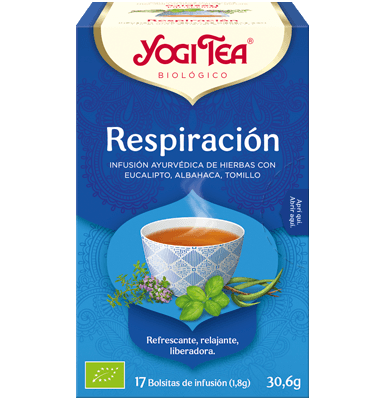 YOGI TEA RESPIRACIÓN