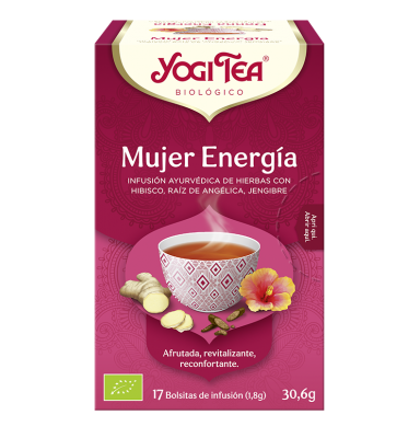 YOGI TEA MUJER ENERGIA 17...
