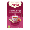 YOGI TEA MUJER ENERGIA 17 BOLSITA