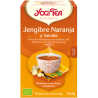 YOGI TEA JENGIBRE, NARANJA Y VAINILLA