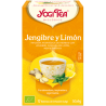 YOGI TEA JENGIBRE Y LIMÓN