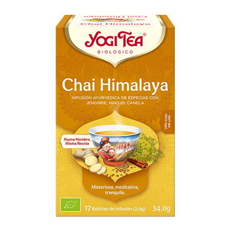  YOGI TEA HIMALAYA 