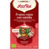 YOGI TEA FRUTOS ROJOS CON VAINILLA