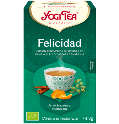 YOGI TEA FELICIDAD