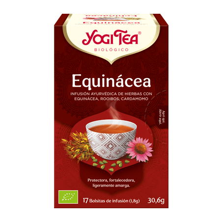  YOGI TEA EQUINACEA 