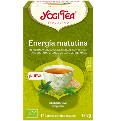 YOGI TEA ENERGIA MATUTINA