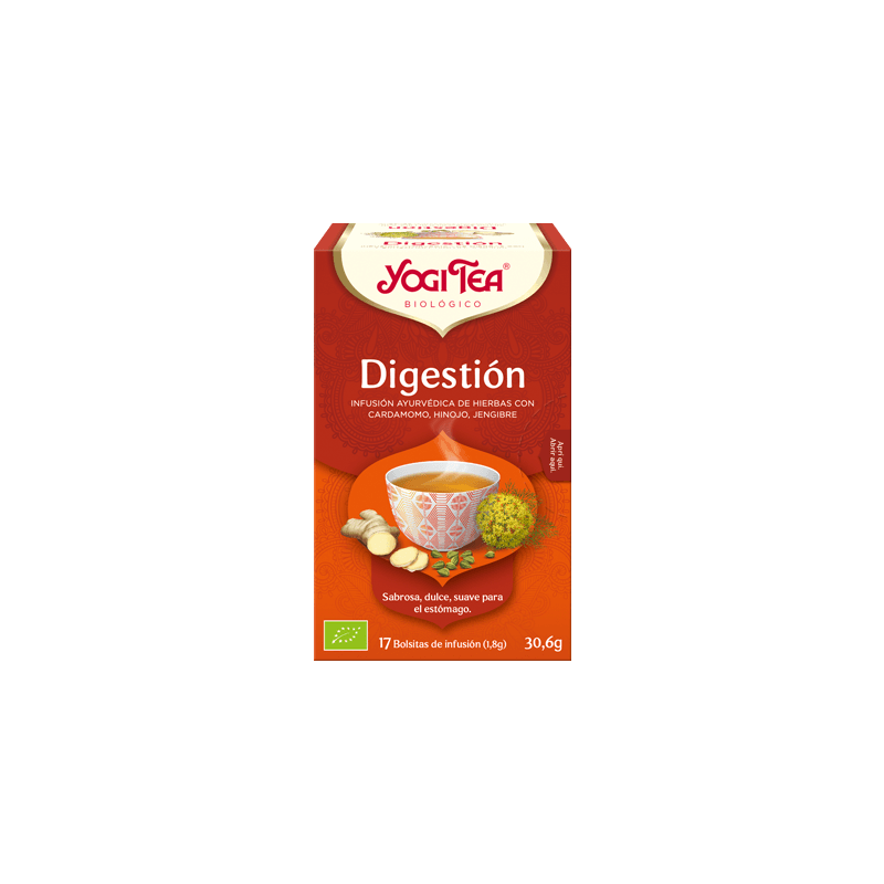 YOGI TEA DIGESTION