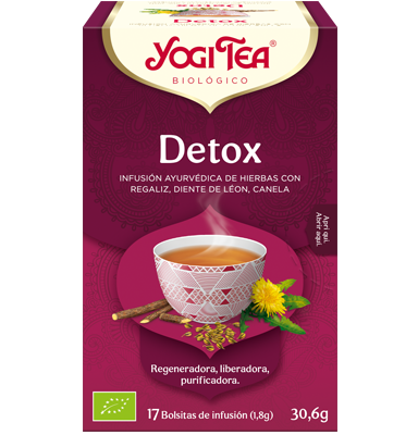 YOGI TEA DETOX