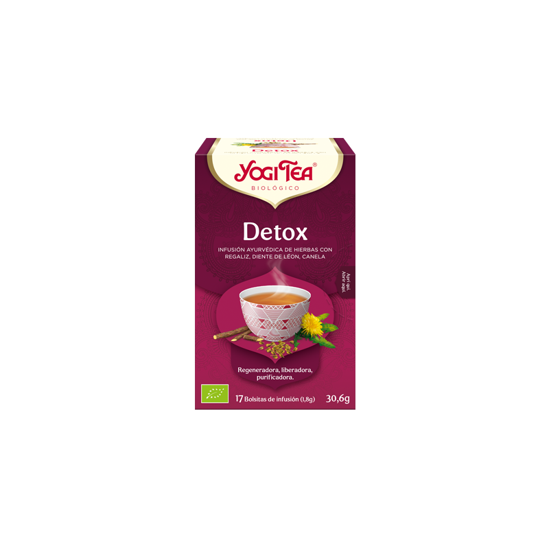 YOGI TEA DETOX