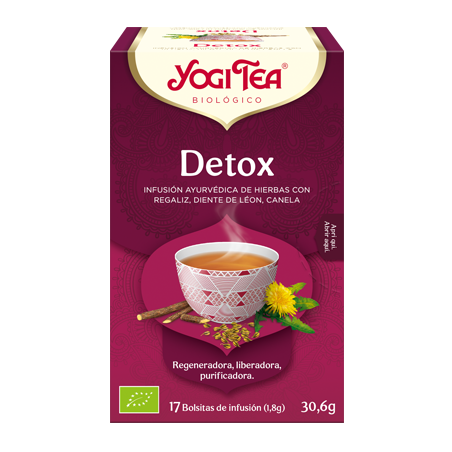  YOGI TEA DETOX 